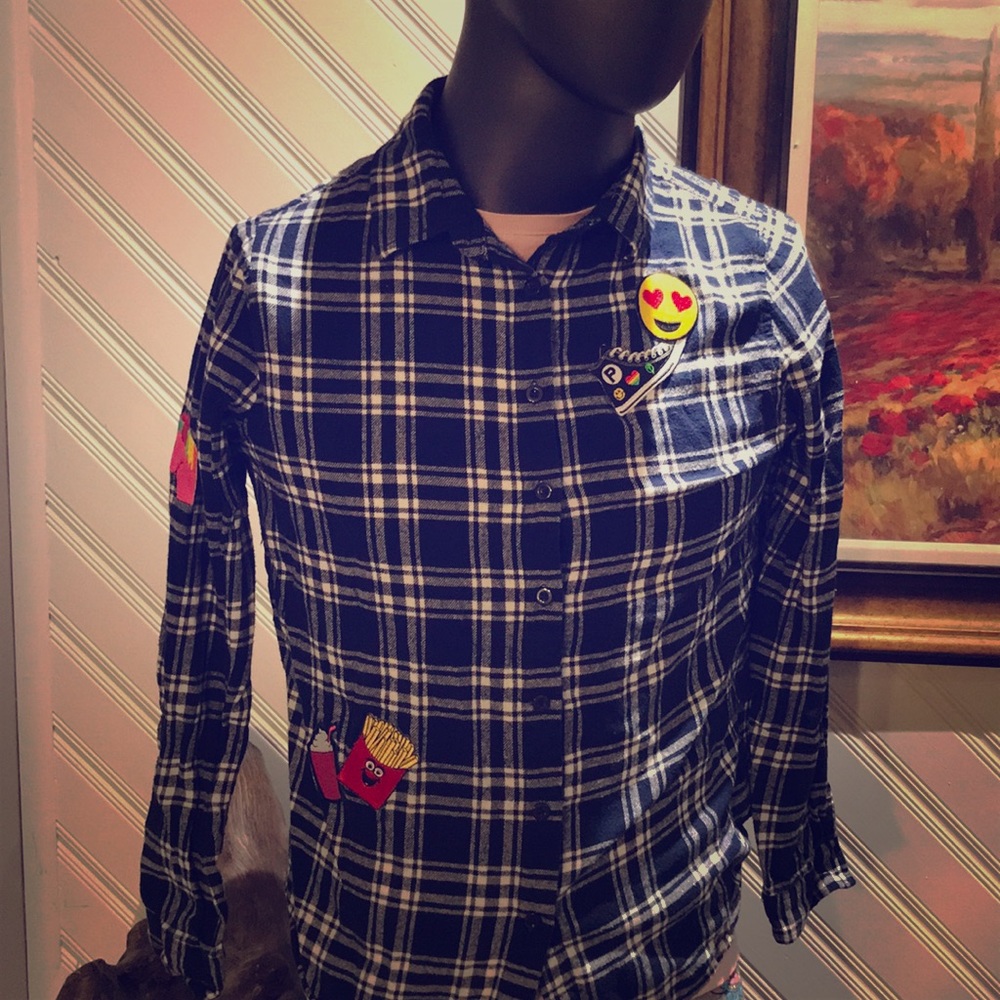 Flannel shirt